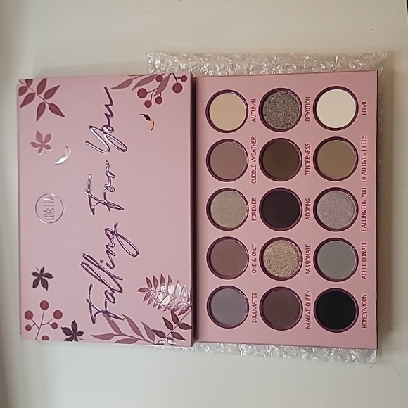 Lurella Cosmetics Other - falling for you eyeshadow palette